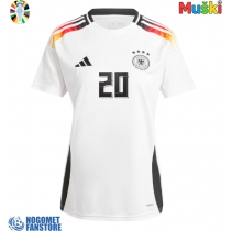 Njemačka Benjamin Henrichs #20 Domaci Dres EP 2024 Kratak Rukav